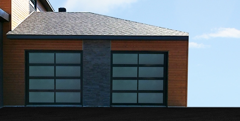 Garage Doors: Panoramic (full glazed)