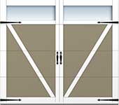 Garage Doors: Seigneurie Collection | Mitis (R-16)
