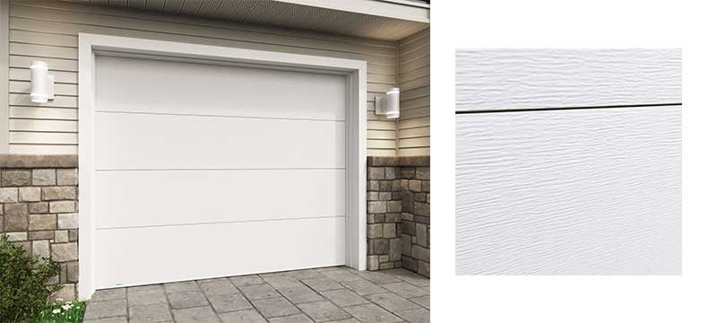Garage Doors: Woodgrain 138 (R-12)