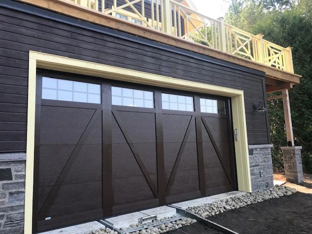 Portes de garage : Collection Seigneurie | Godefroy (R-16)