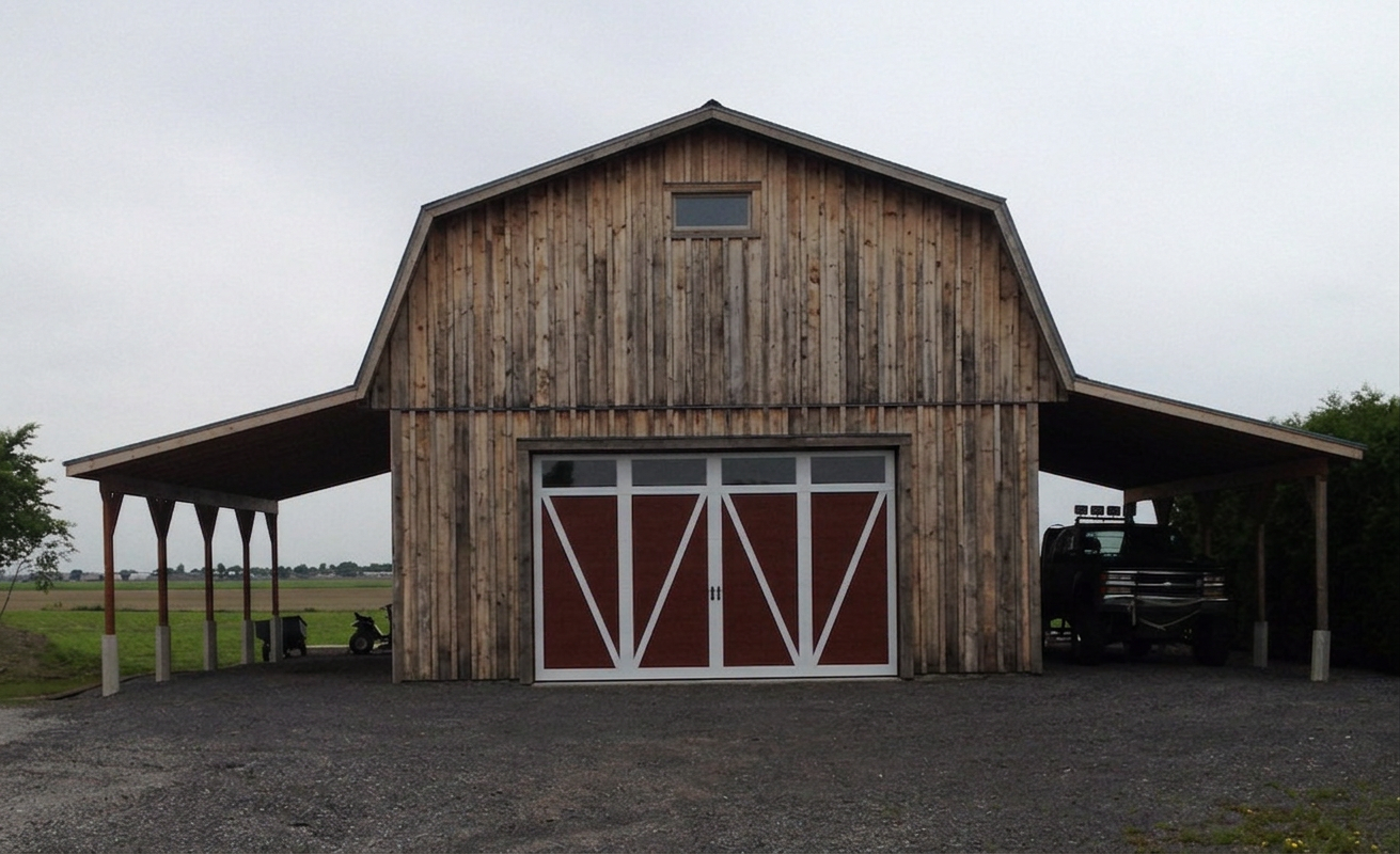 Portes de garage : Collection Seigneurie | Mitis (R-16)