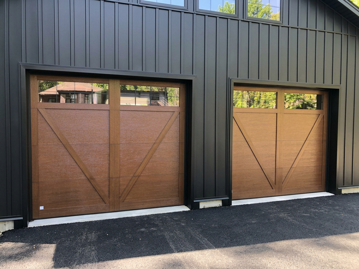 Portes de garage : Collection Seigneurie | Mitis (R-16)