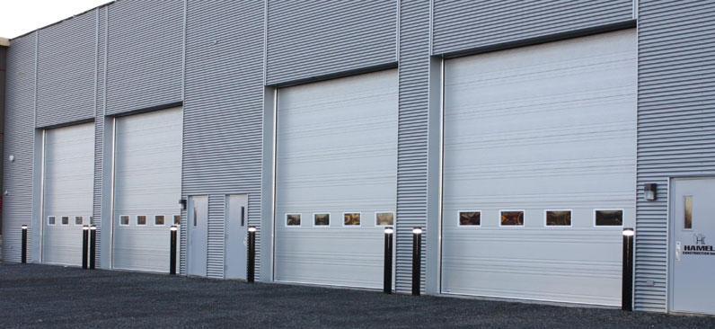 Commercial Garage Doors: GX-175-S (R16)