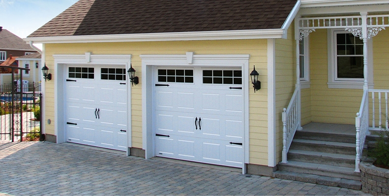 Portes de garage : New Hampshire (R-16)
