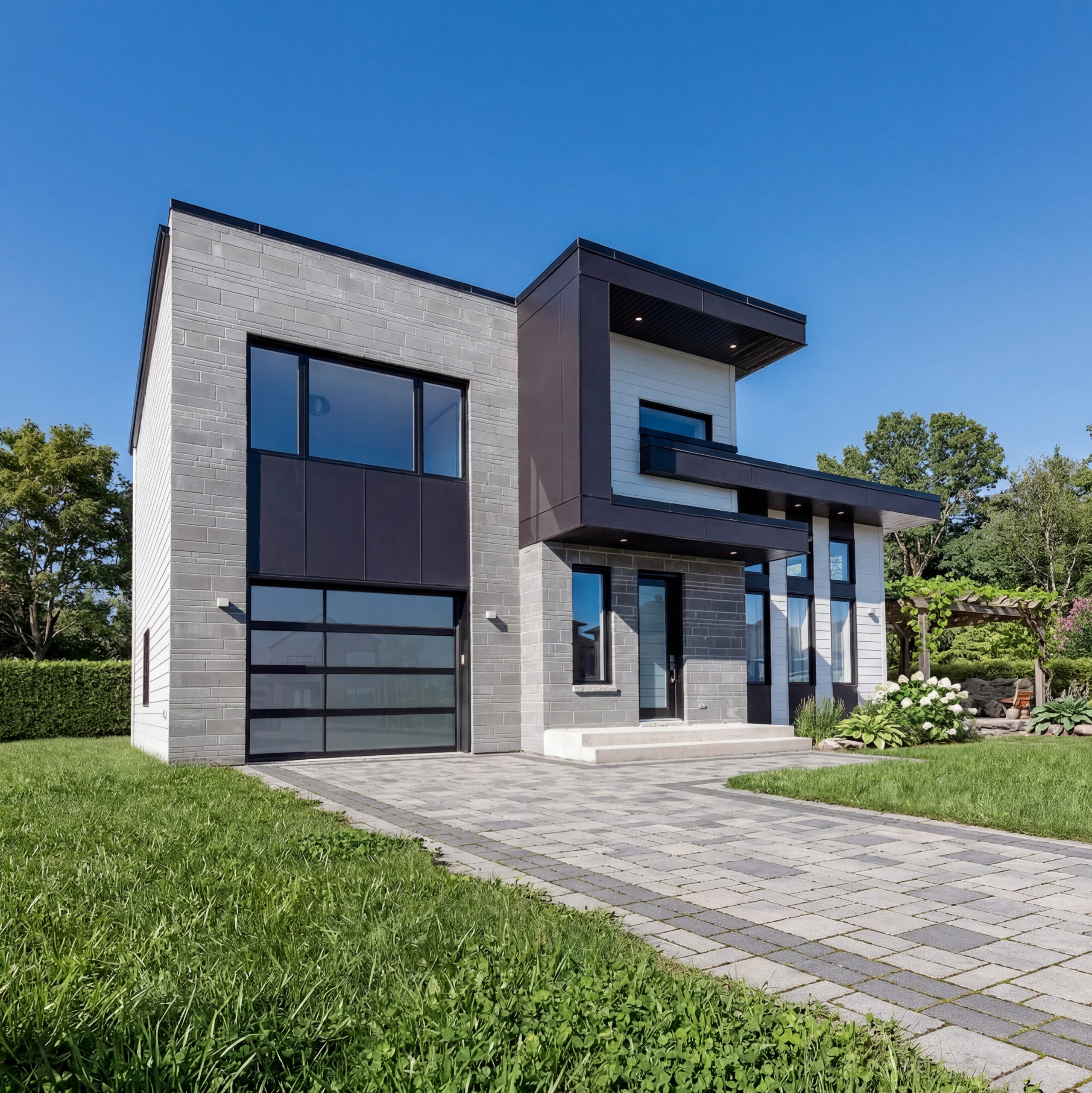 Garage Door: Full View (Panoramic)