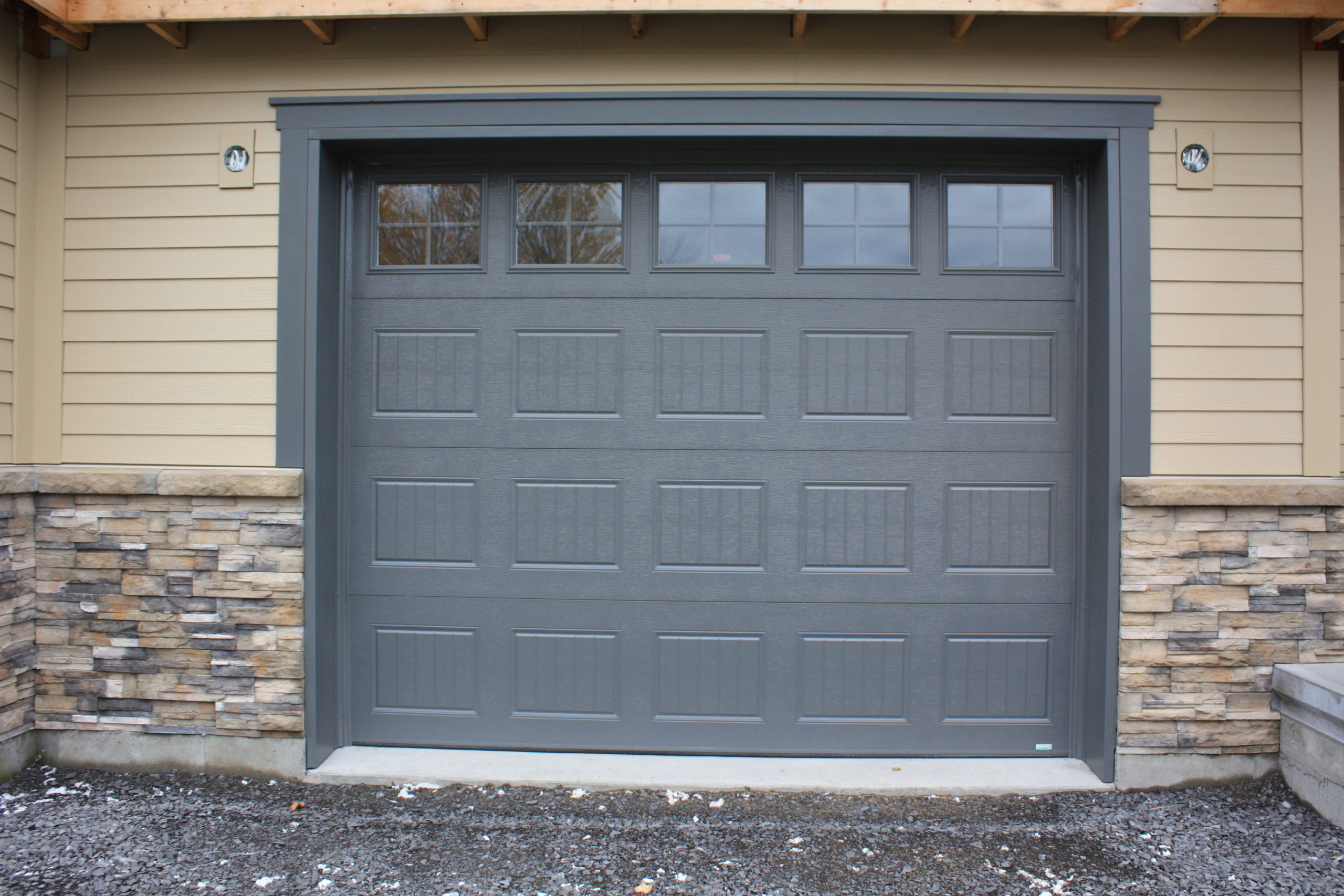 Portes de garage : Vermont (R-16)
