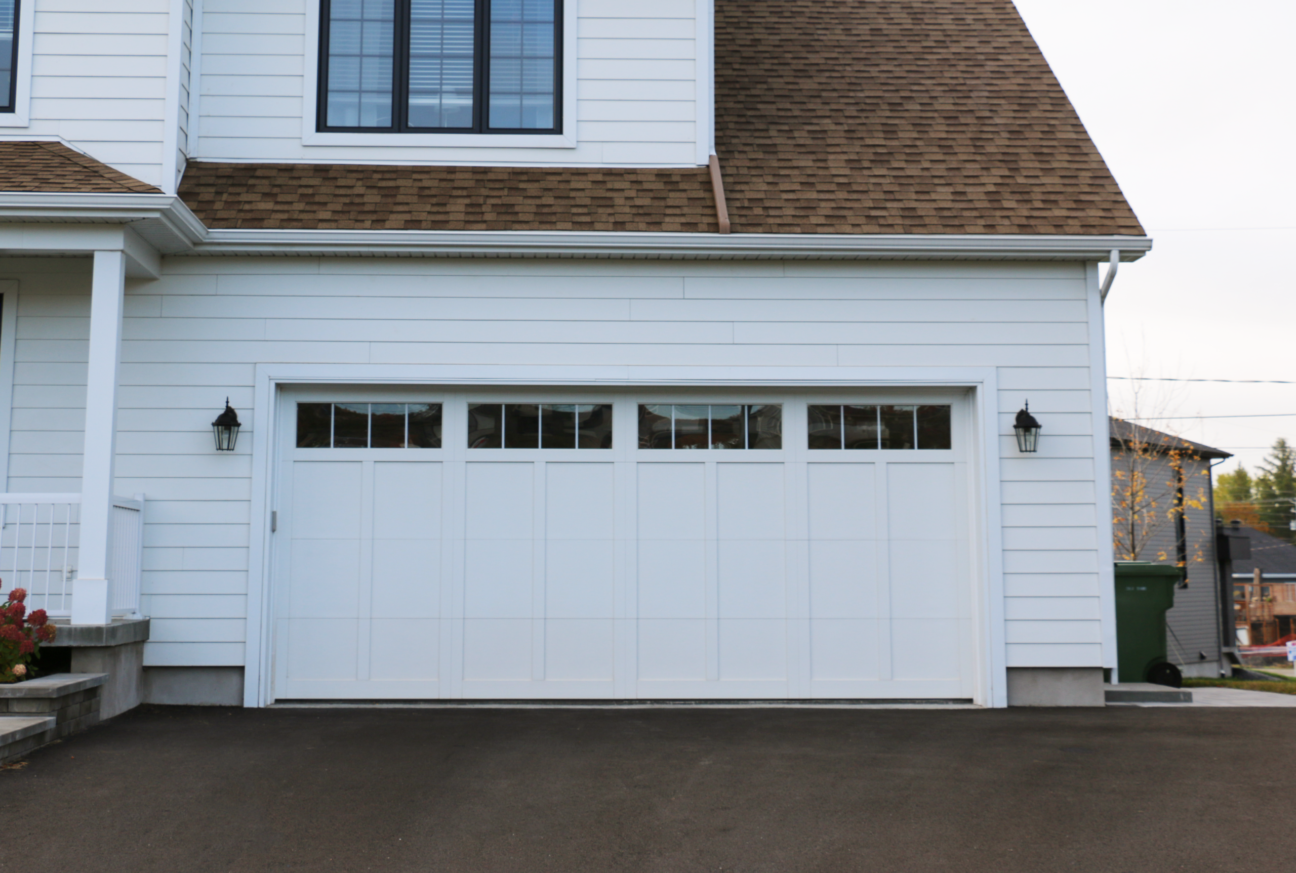 Portes de garage : Collection Seigneurie | Tilly (R-16)