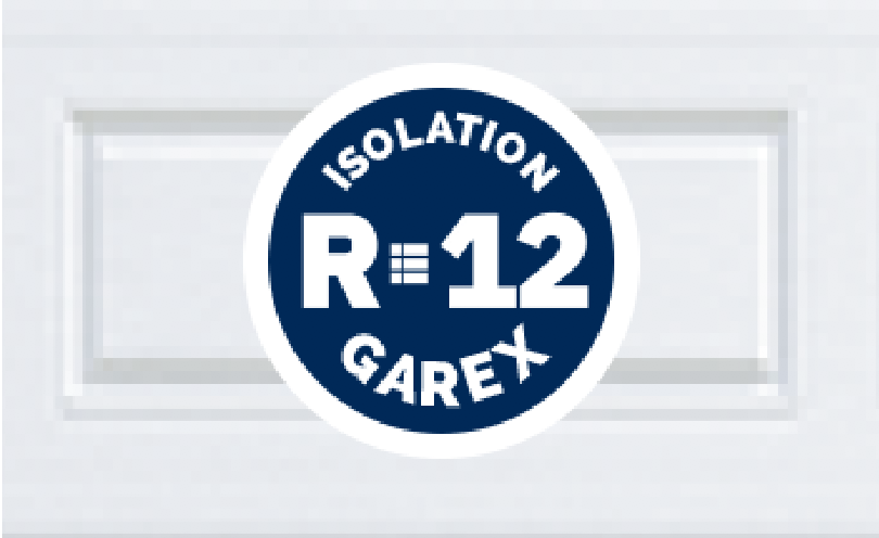 Portes de garage avec Isolation R12