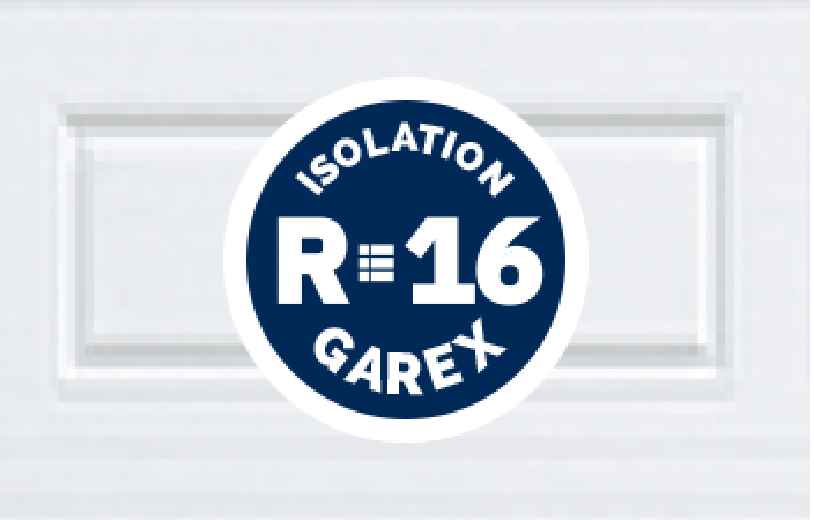 Portes de garage avec Isolation R16