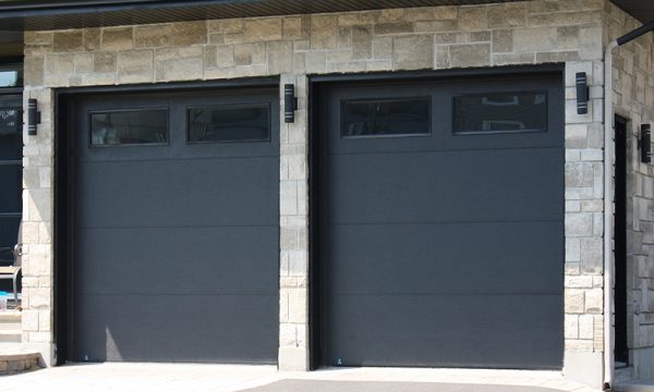 Woodgrain garage door by GAREX