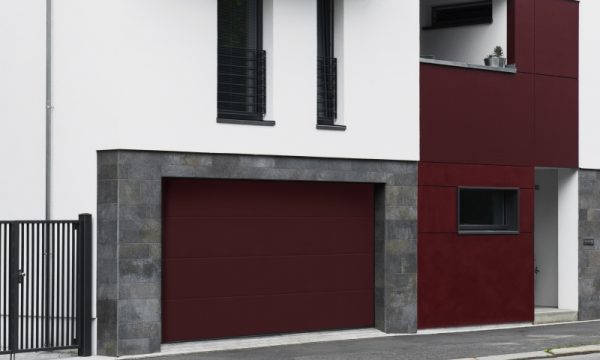 Quantum smooth heavy 20 gauge Burgundy steel