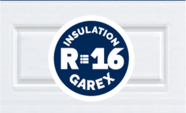 Insulated Garage Doors R16 Factor