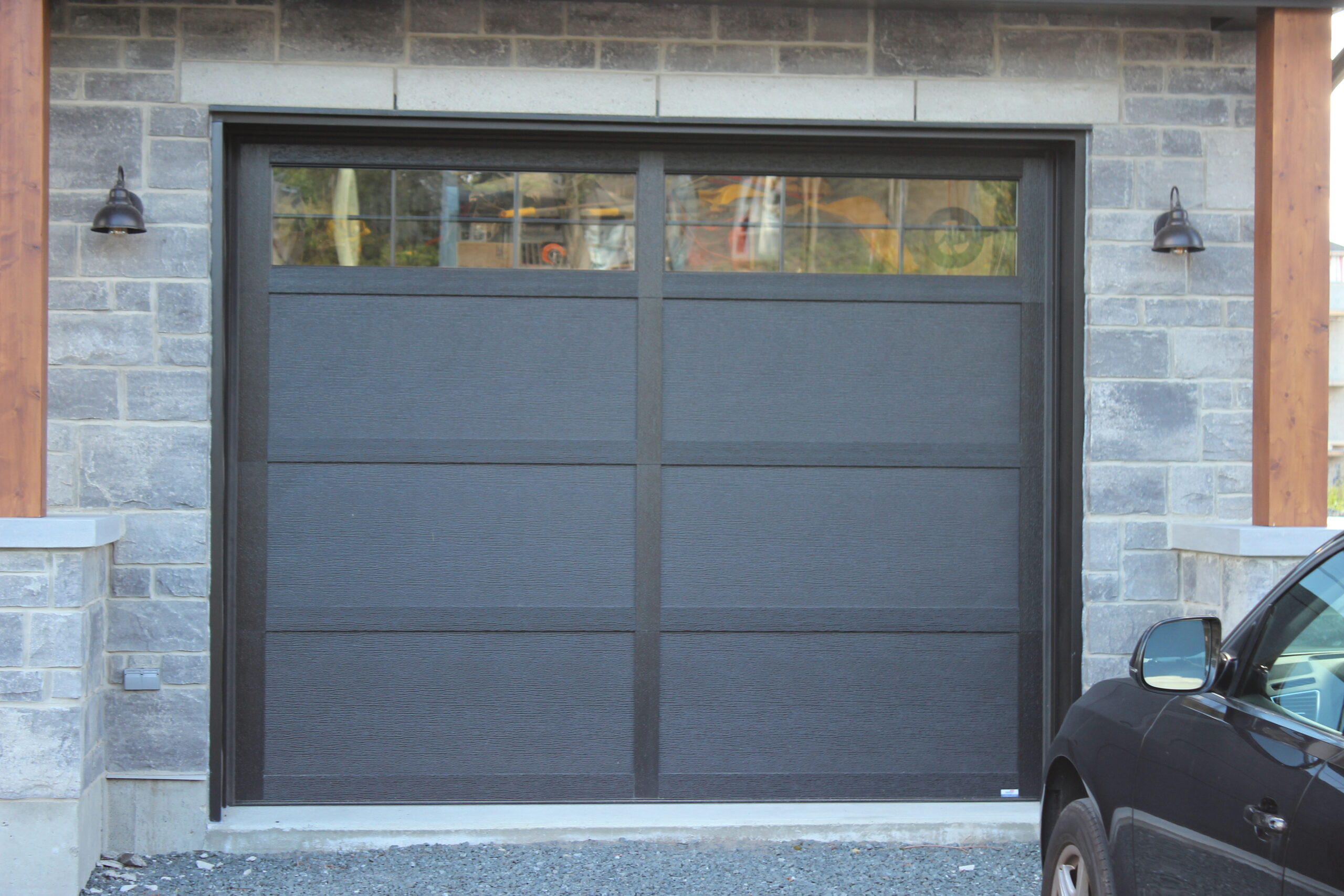 Portes de garage : Collection Seigneurie | Villeray étendue (R-16)
