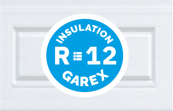 Insulated Garage Doors R12 Factor