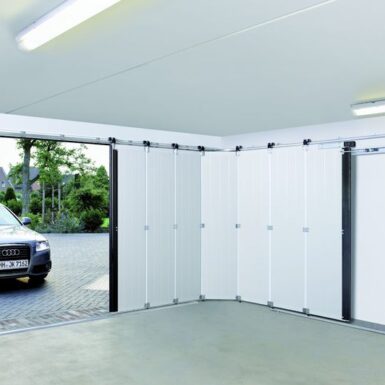 Guide pratique : tout pour acheter LA bonne porte de garage • Garex Guide pratique - Porte de garage coulissante