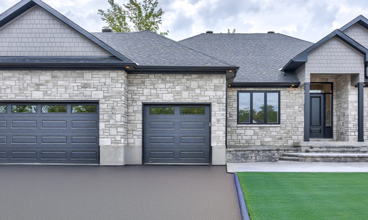 Premium Select XL, garage door / porte de garage