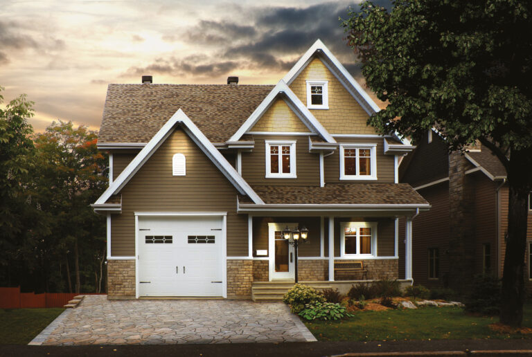 residentiel new hampshire couleur blanc
